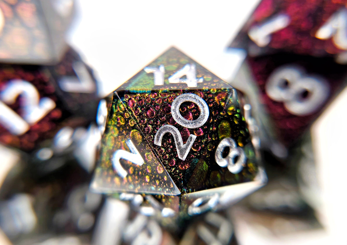 Dragonborn - Burgundy