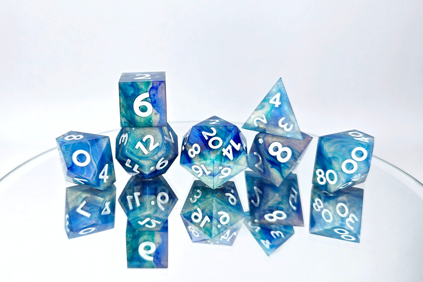 Invocation - Blue and Green