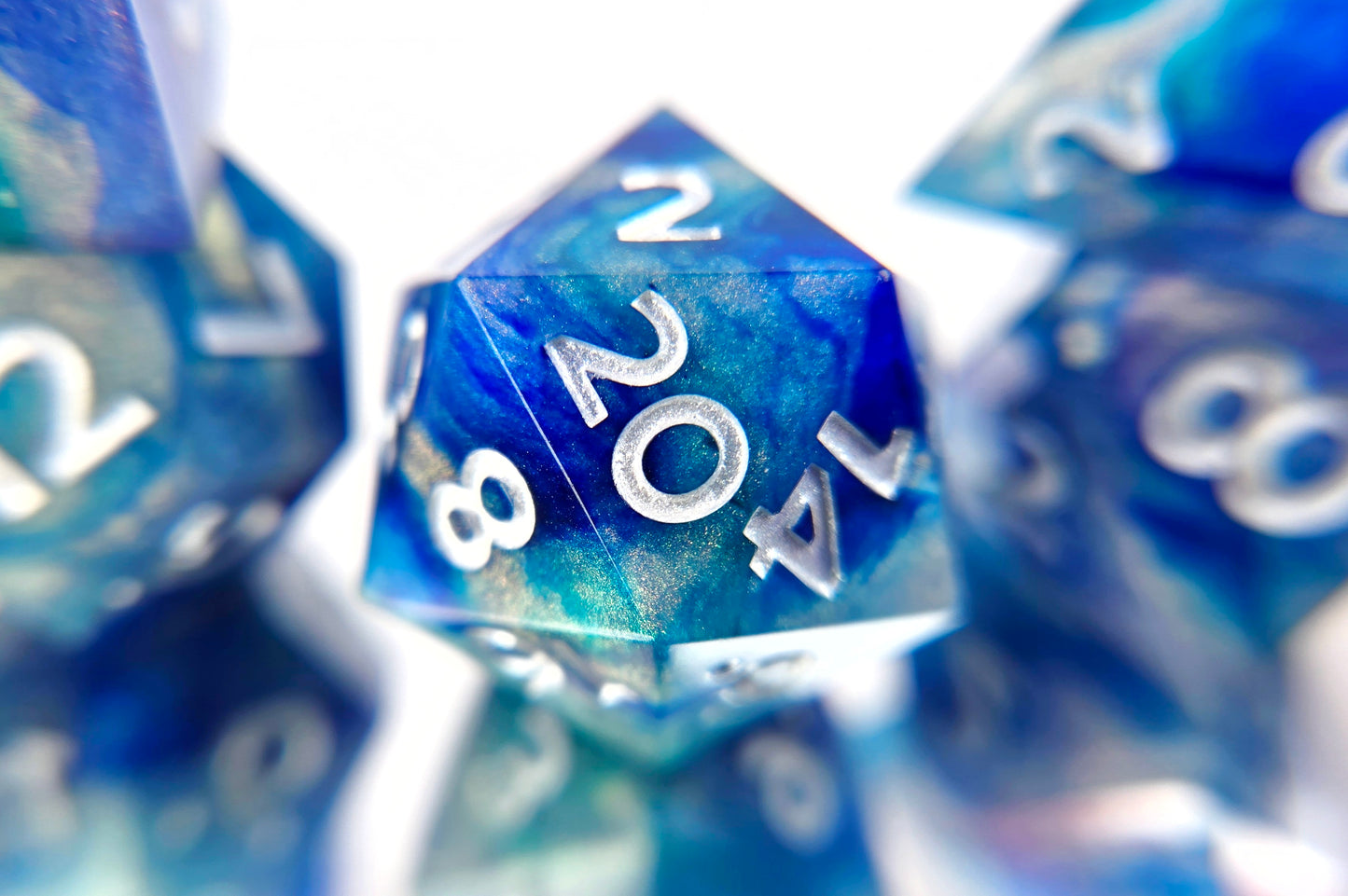 Invocation - Blue and Green