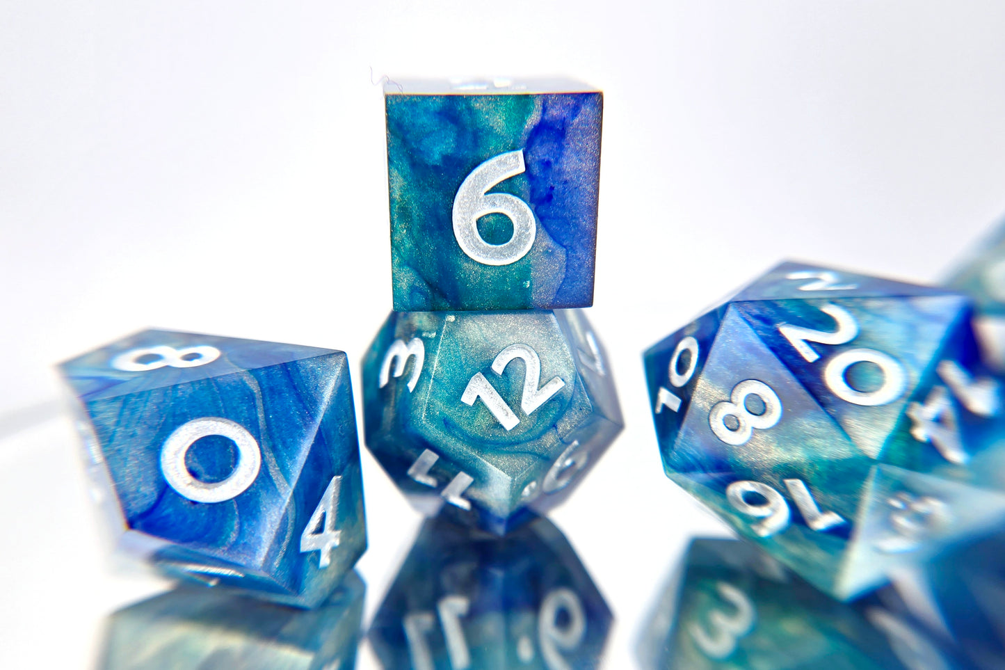 Invocation - Blue and Green