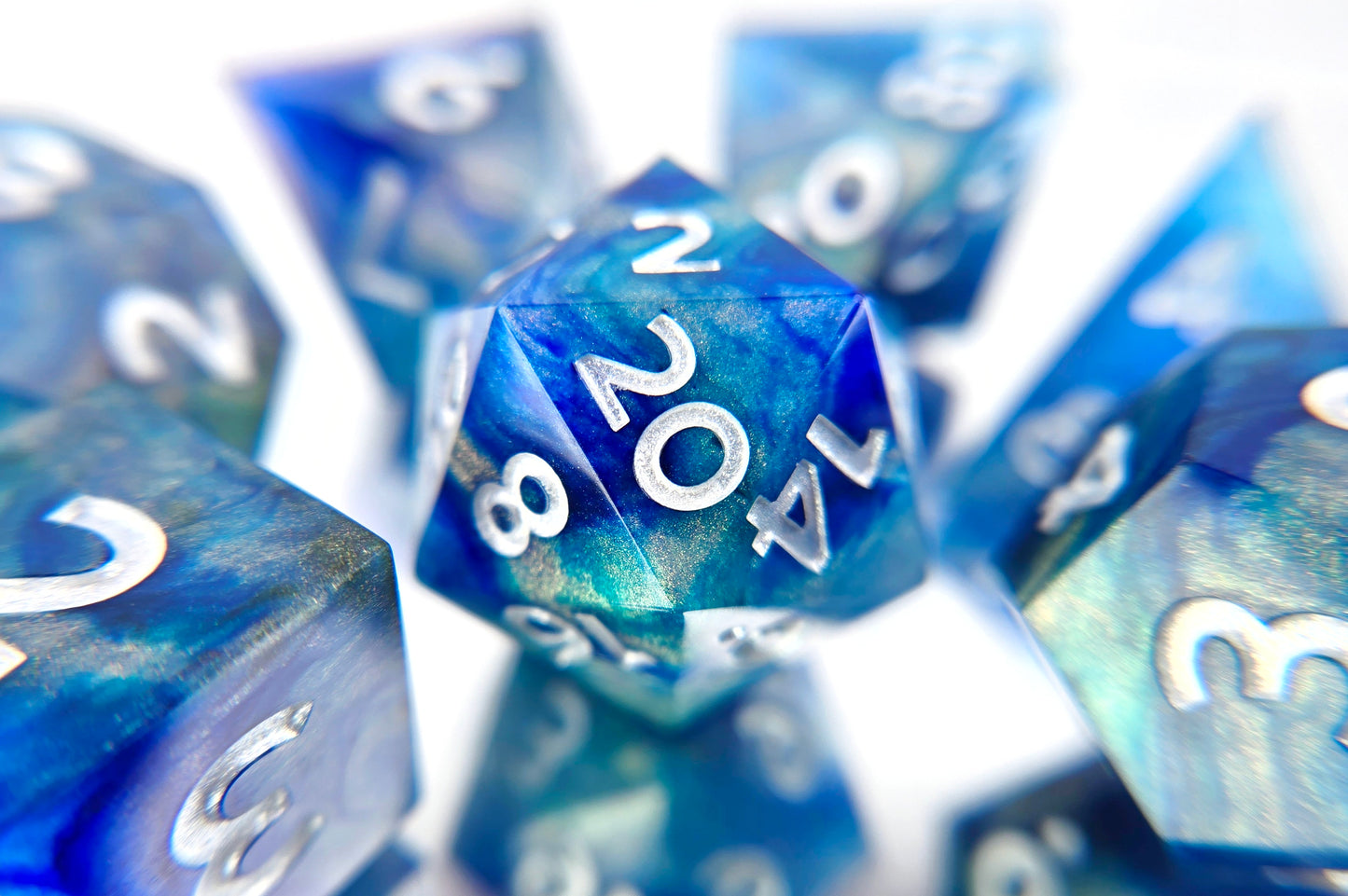 Invocation - Blue and Green