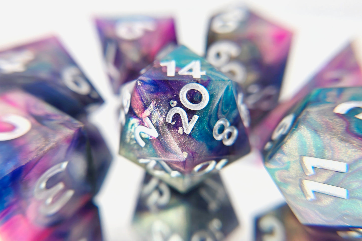 Invocation - Pink and Purple