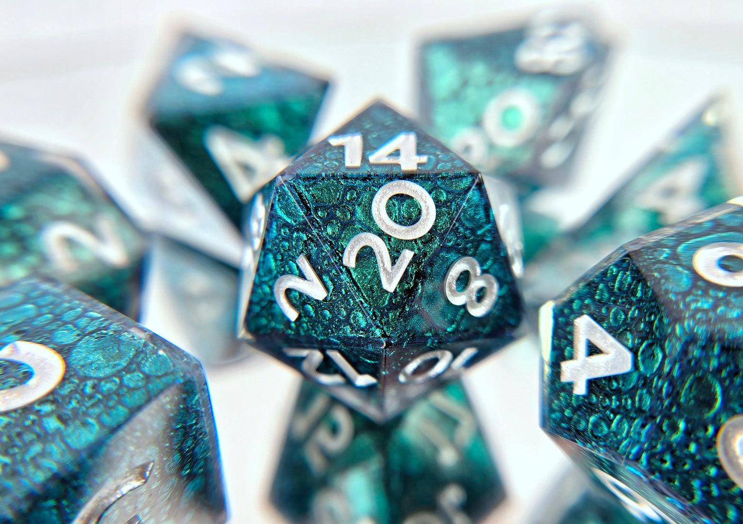 Dragonborn - Teal