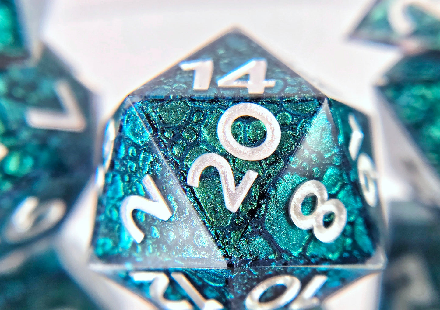 Dragonborn - Teal