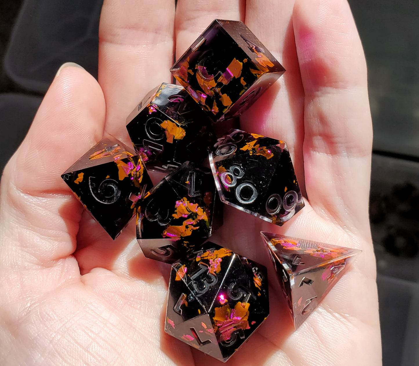 Purple Void (Unsanded, Uninked)