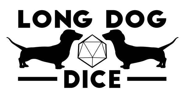 Long Dog Dice logo