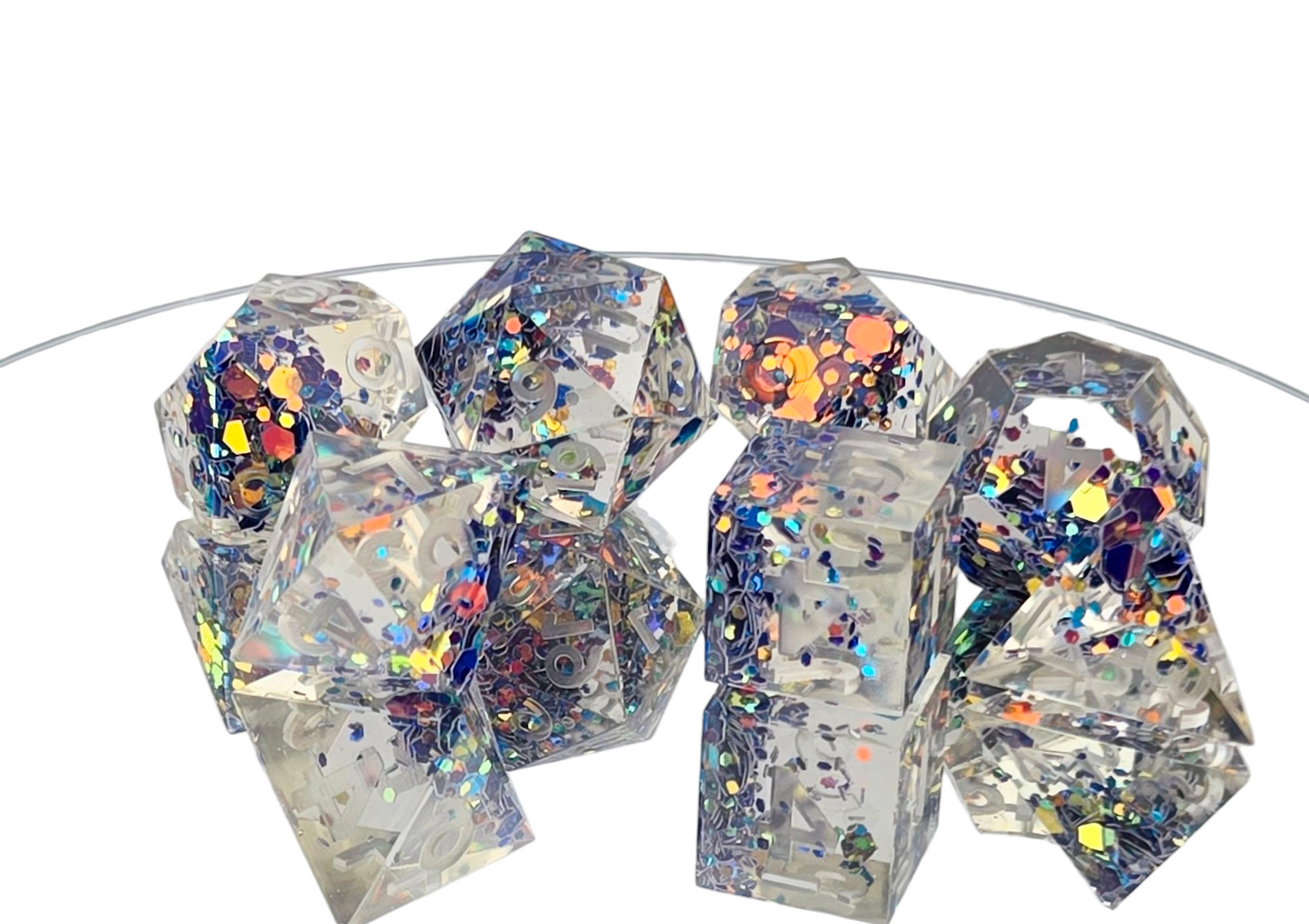 Glitter Set (Unsanded, Uninked)