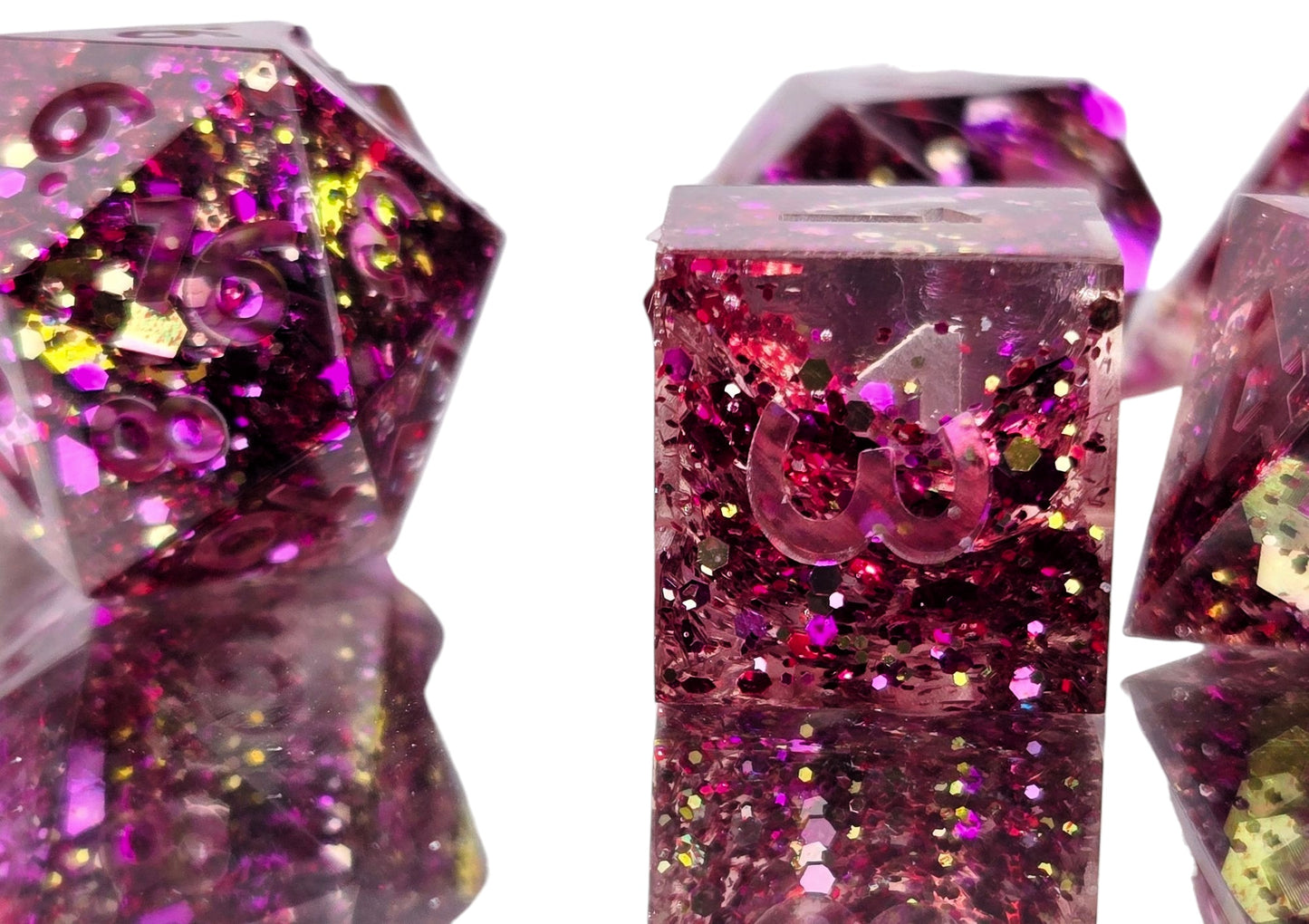 Glitter Set (Unsanded, Uninked)