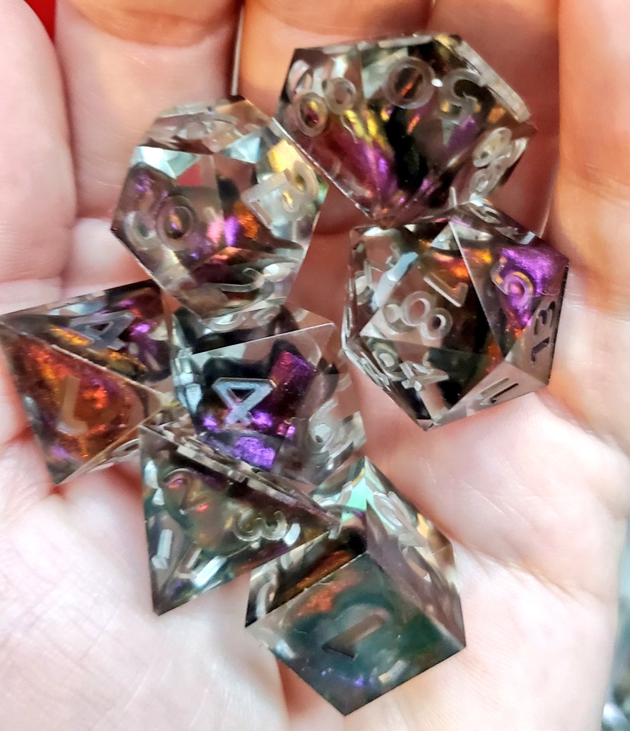 RAW Purple Colorshift Bloops