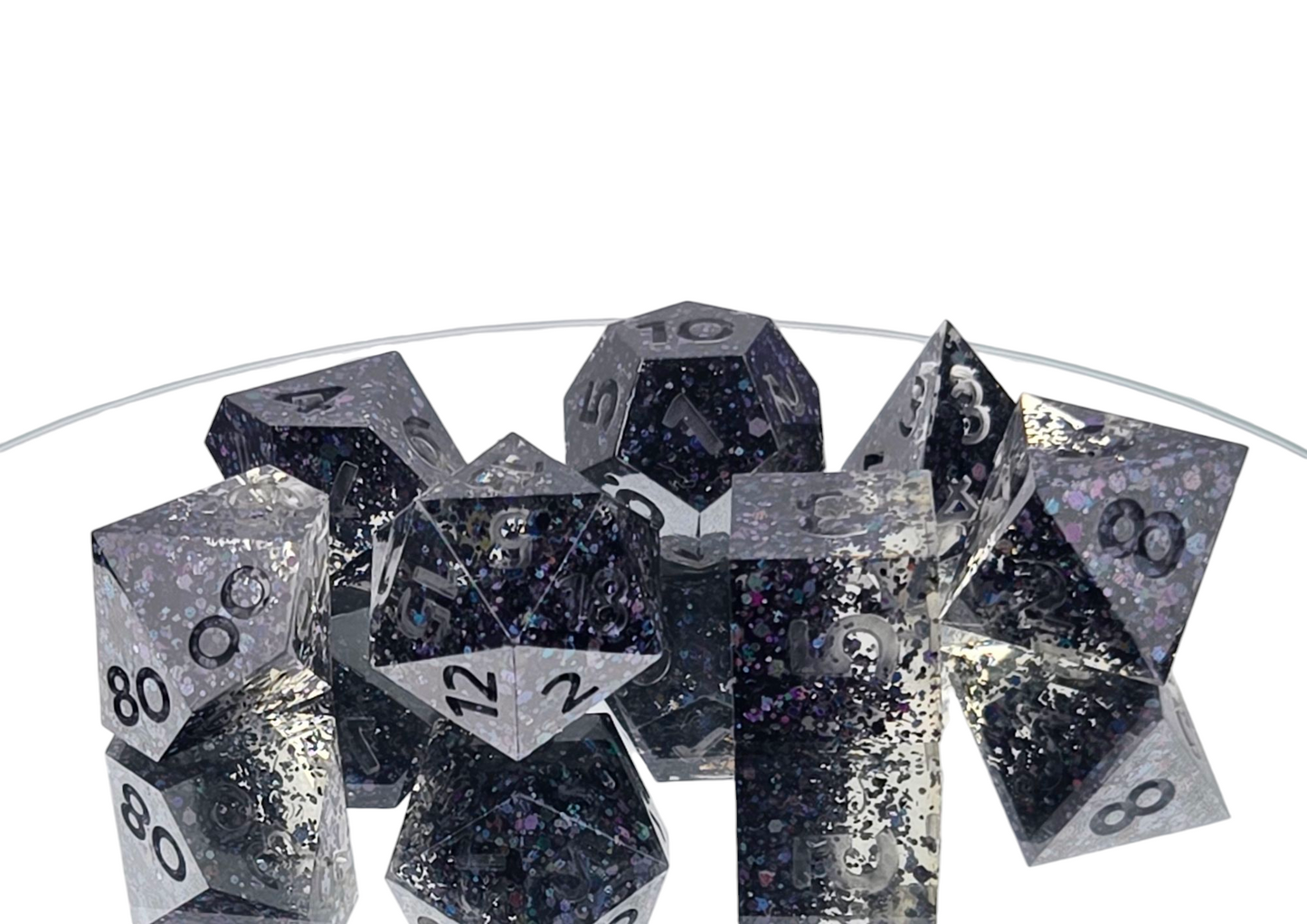 Glitter Set (Unsanded, Uninked)