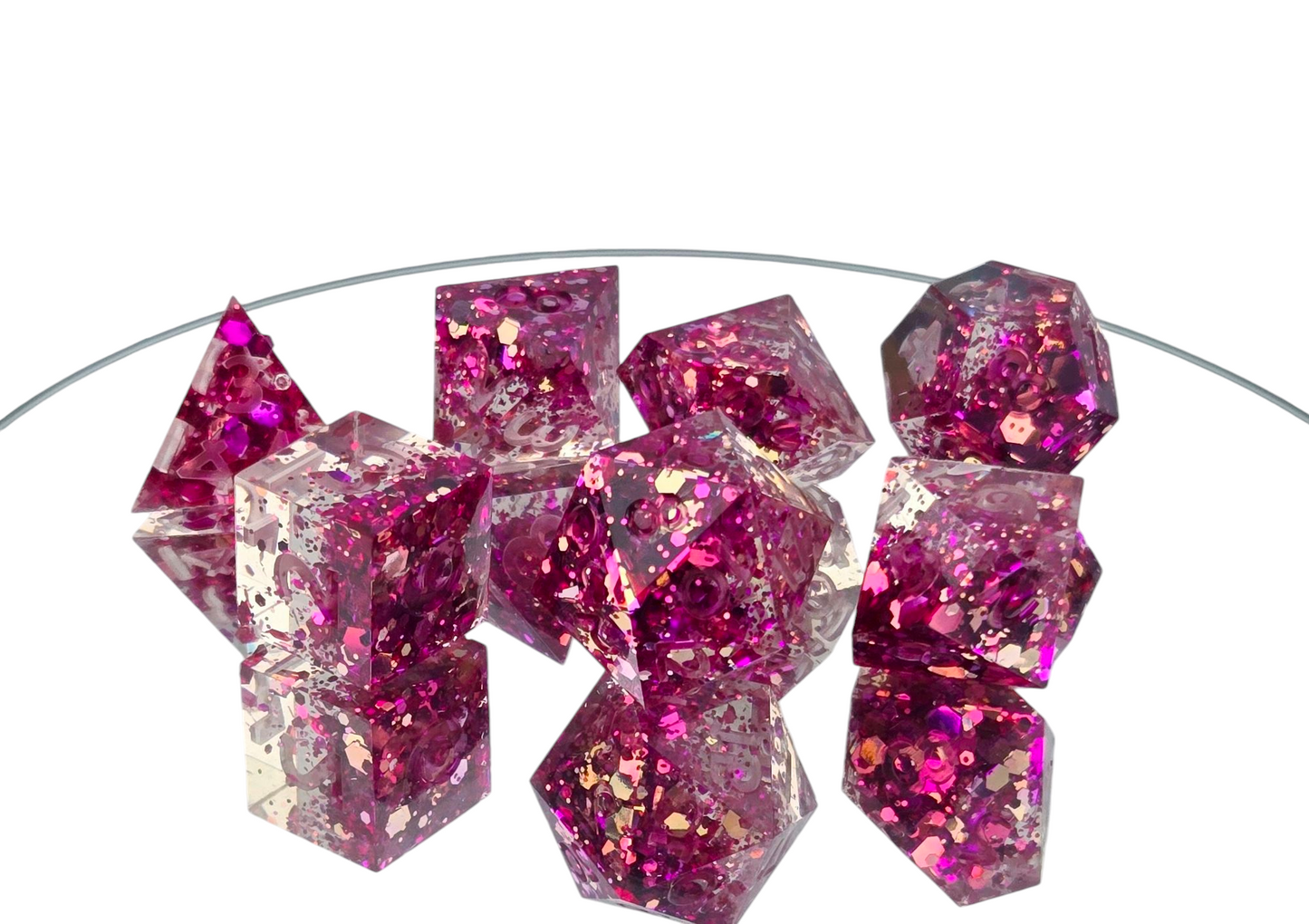 Glitter Set (Unsanded, Uninked)