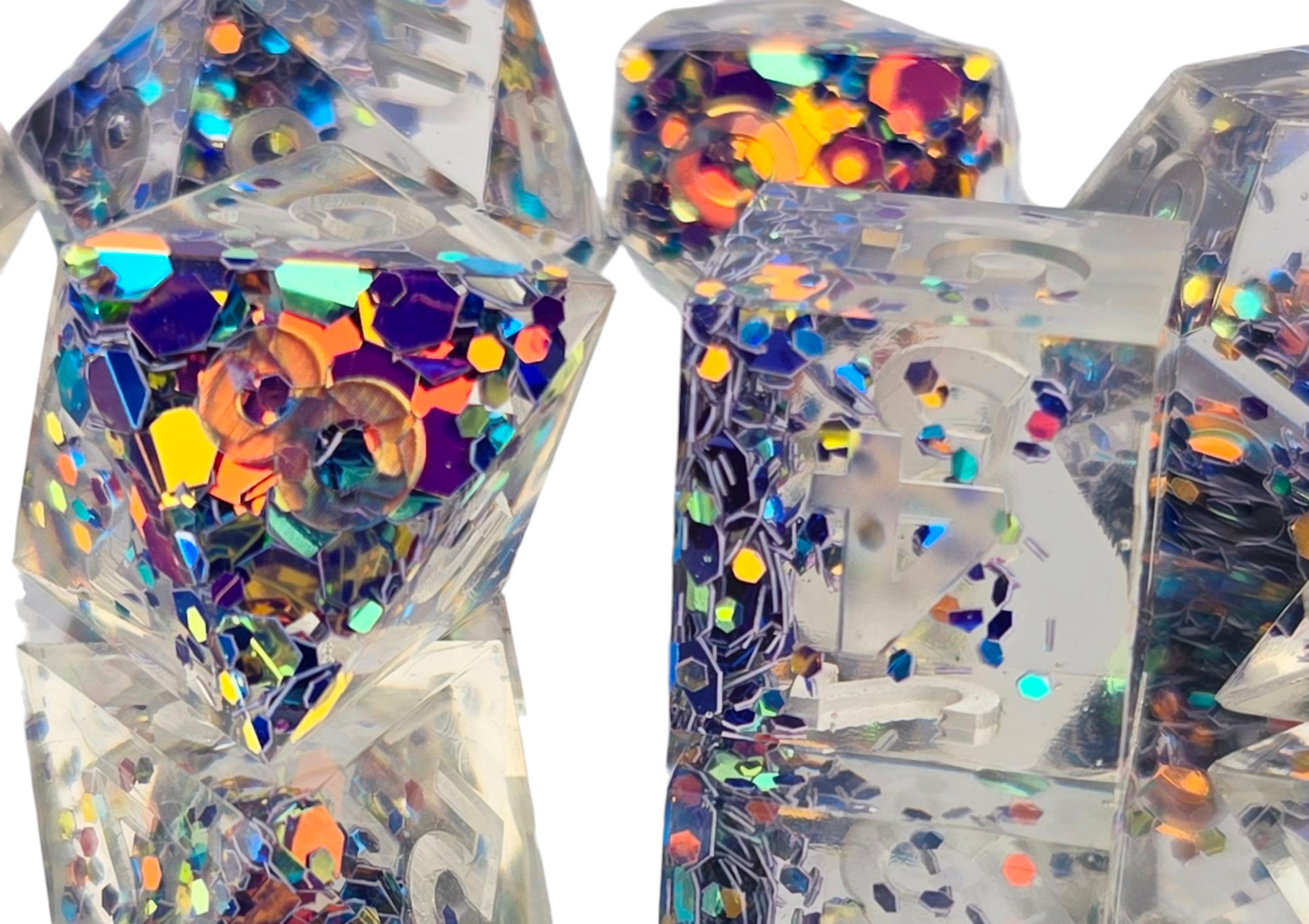 Glitter Set (Unsanded, Uninked)