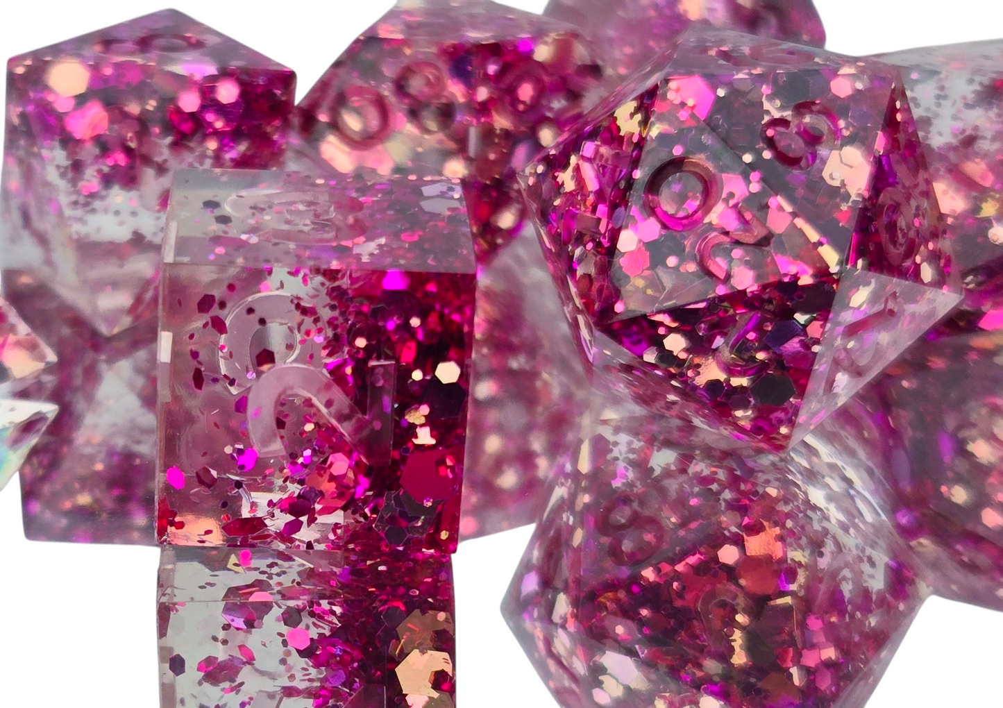 Glitter Set (Unsanded, Uninked)