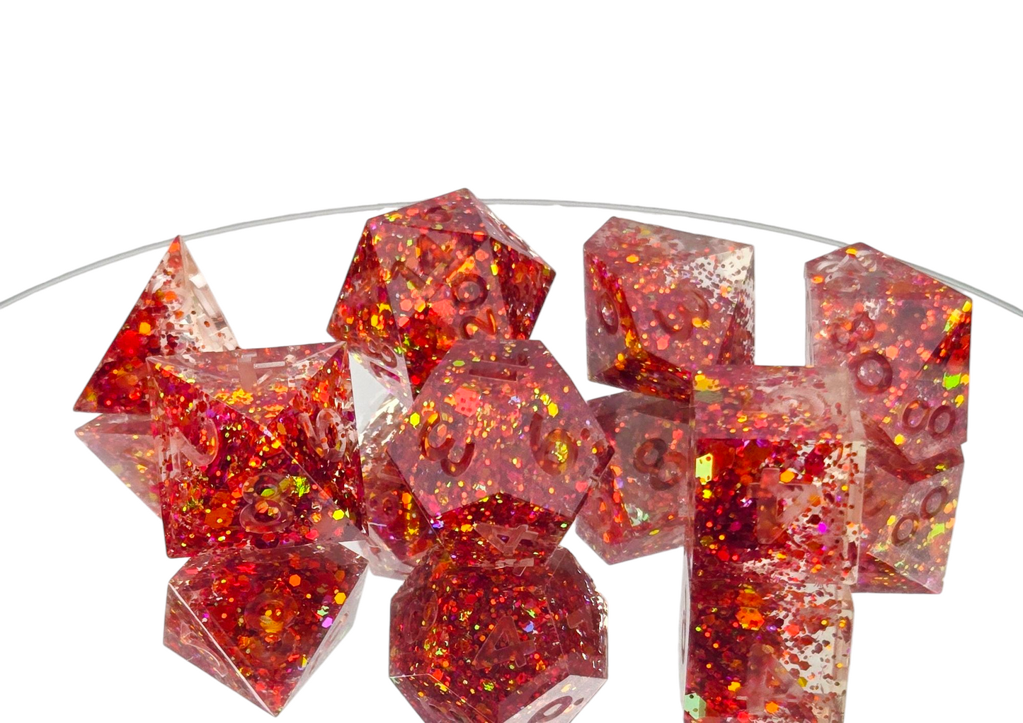 Glitter Set (Unsanded, Uninked)