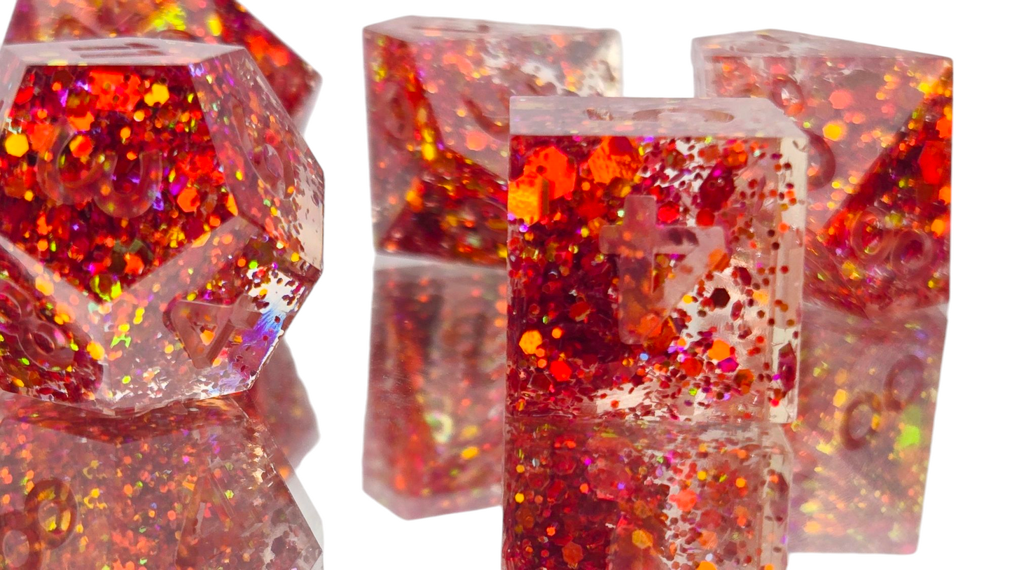 Glitter Set (Unsanded, Uninked)