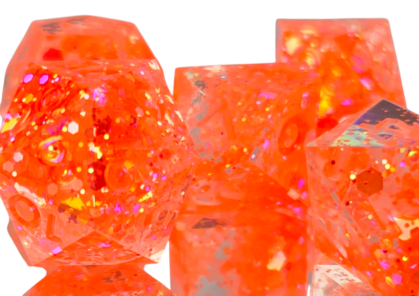 Glitter Set (Unsanded, Uninked)