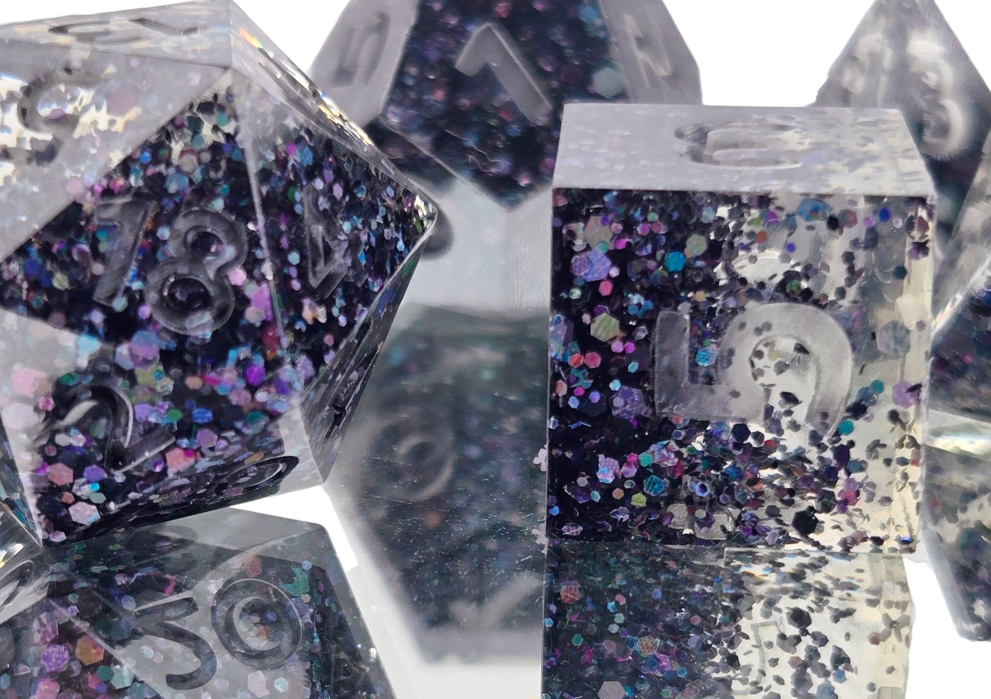 Glitter Set (Unsanded, Uninked)