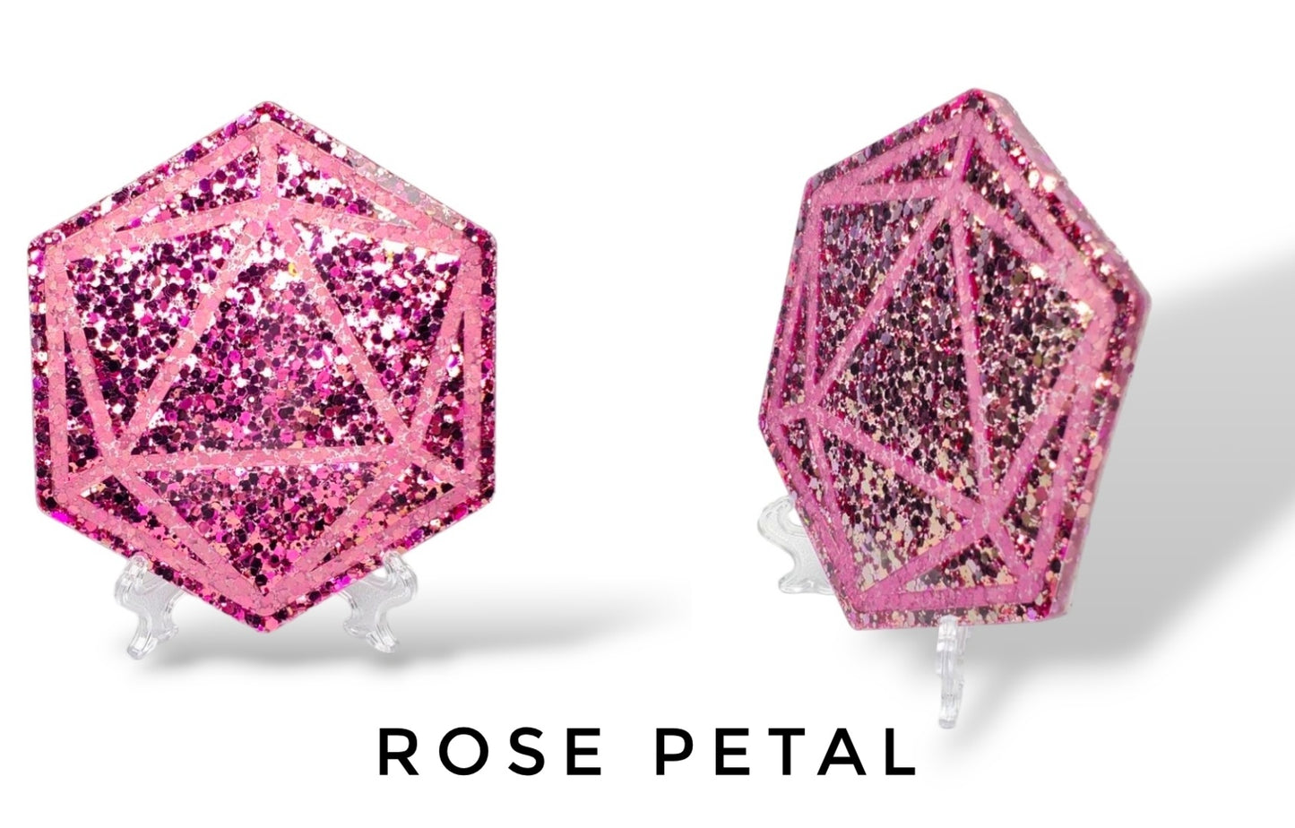 Glitter Resin Coaster (open for color options)