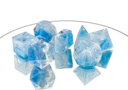 Blue and White Set (Unsanded, Uninked)