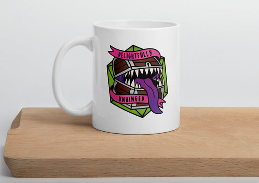 Delightfully Unhinged Mug