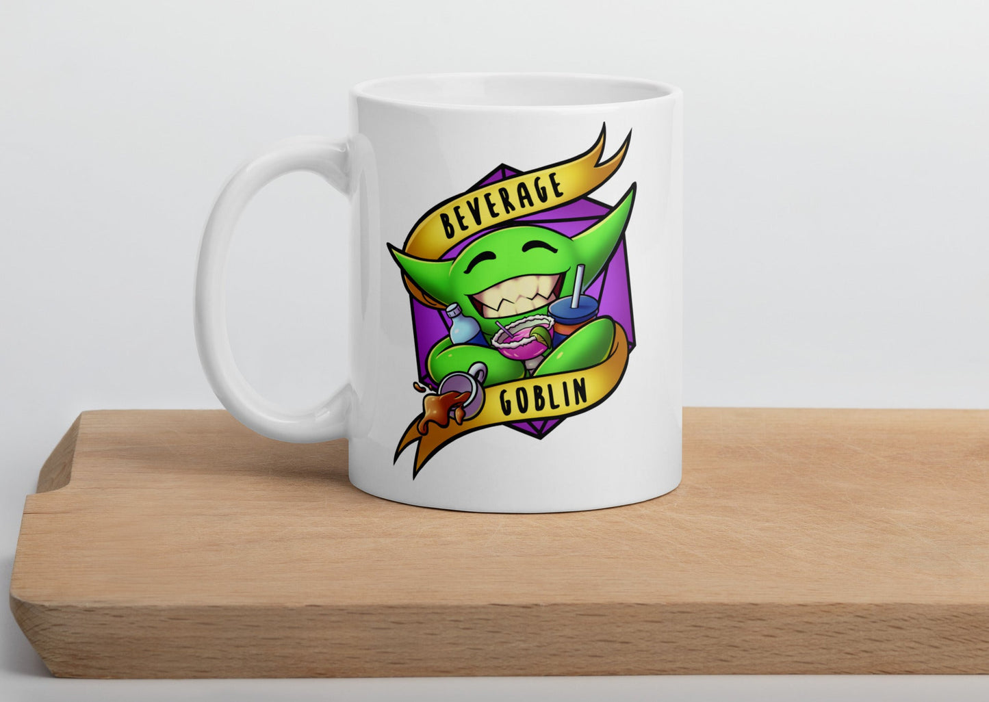 Beverage Goblin Mug