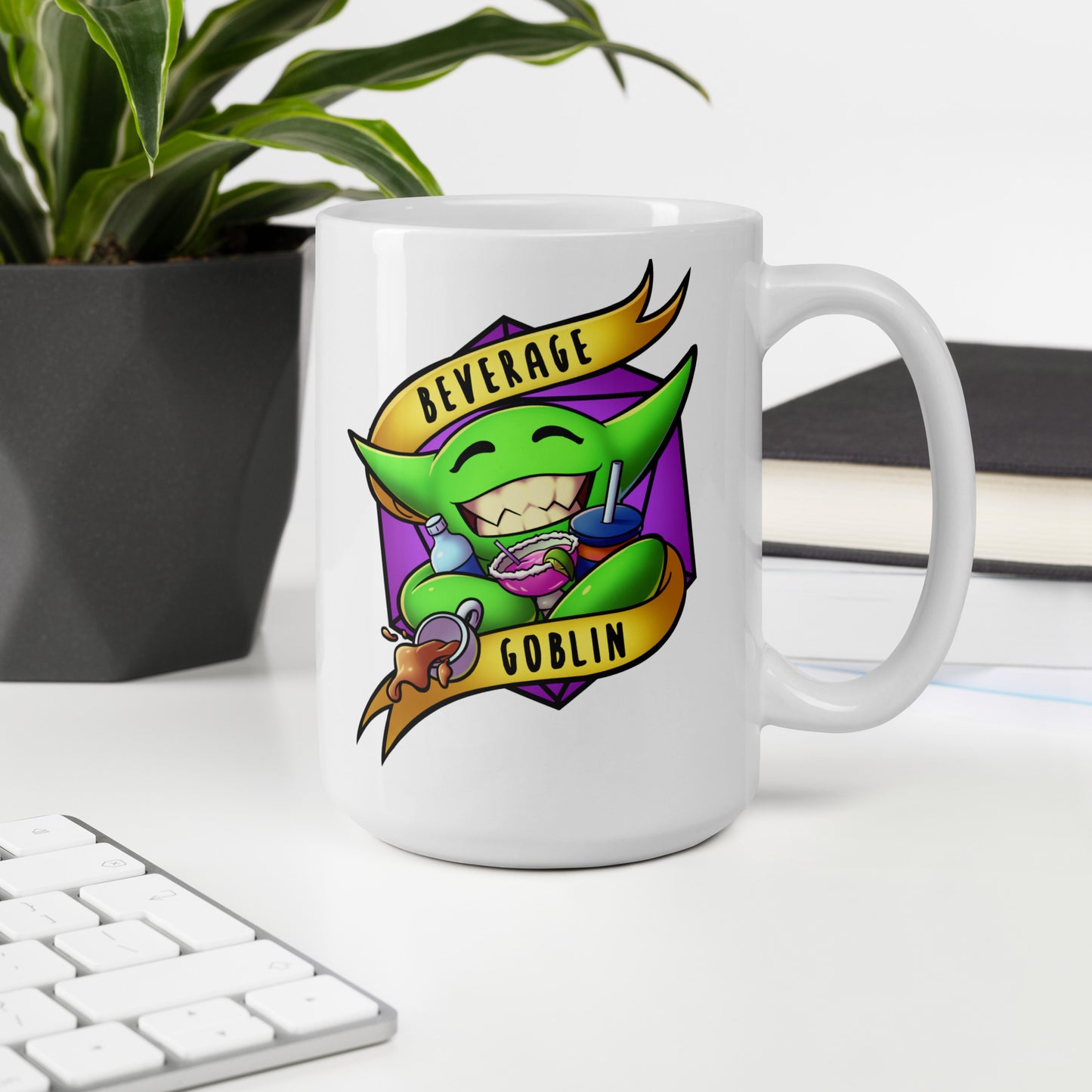 Beverage Goblin Mug