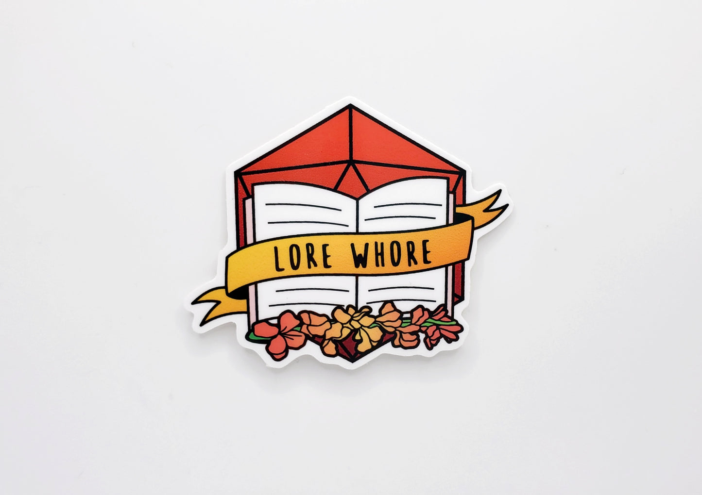 Lore Whore Sticker