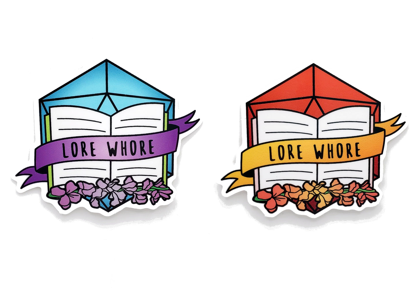 Lore Whore Sticker