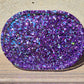 Resin Trinket Tray - Purple Colorshift Chunky Glitter