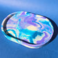 Faux Stone Trinket Tray - Blue and Light Purple