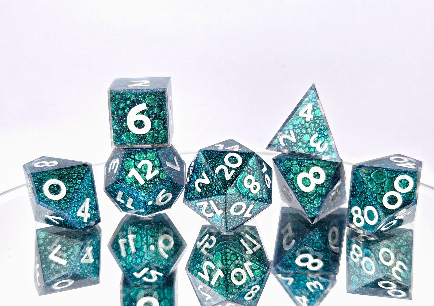 Dragonborn - Teal