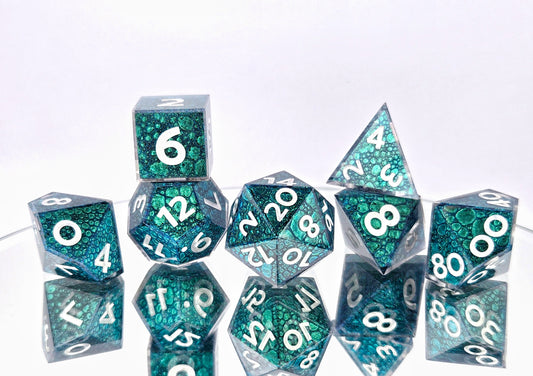 Dragonborn - Teal