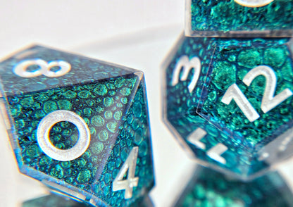 Dragonborn - Teal