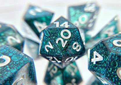 Dragonborn - Teal