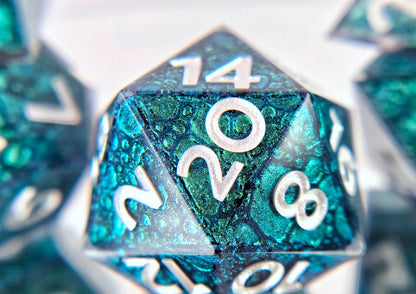 Dragonborn - Teal