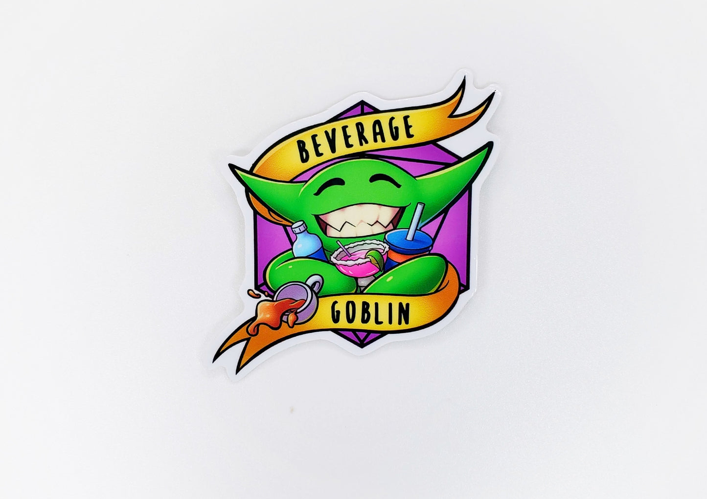 Beverage Goblin Sticker