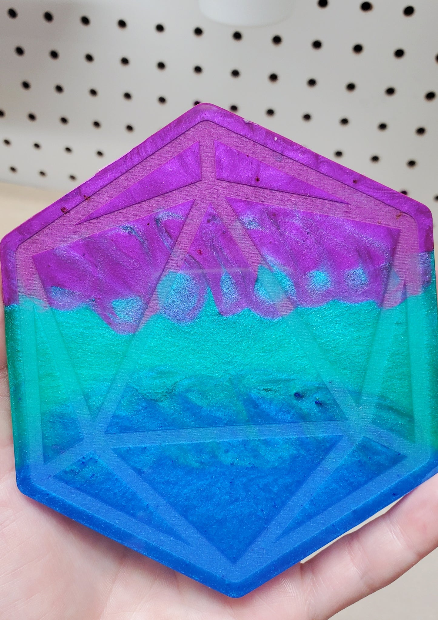 Resin Coaster (Experimental)