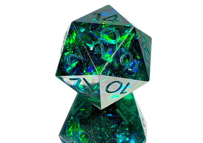 Jungle Sparkle (Jumbo d20)