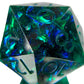 Jungle Sparkle (Jumbo d20)