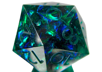 Jungle Sparkle (Jumbo d20)