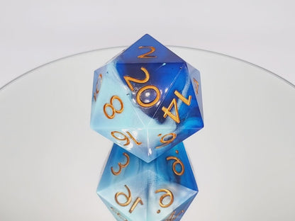 Plane of Water (Jumbo d20)