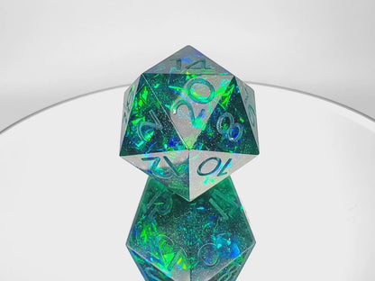 Jungle Sparkle (Jumbo d20)