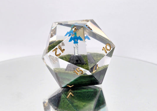 The Legend (Jumbo d20)