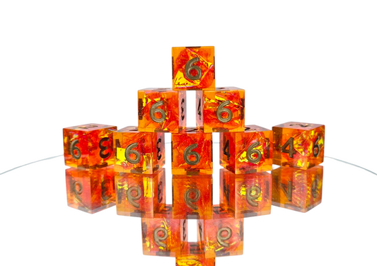 Fireball (8d6 Spell Set)