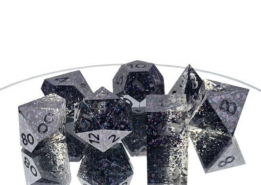 Glitter Set (Unsanded, Uninked)