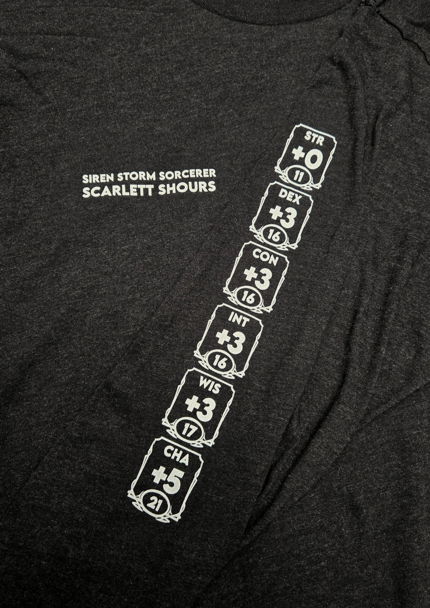 Custom Stat Modifier Zip Up Hoodie
