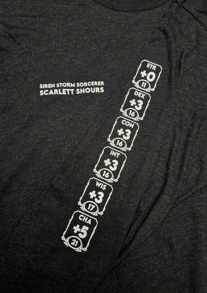 Custom Stat Modifier Zip Up Hoodie