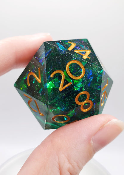 Jungle Sparkle (Jumbo d20)