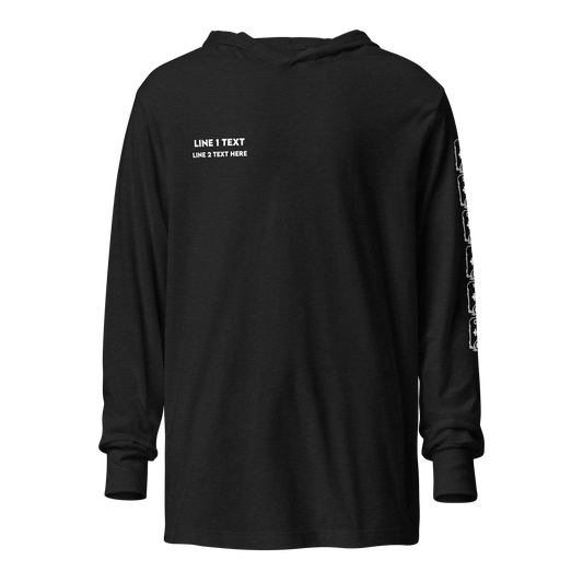 Custom Stat Modifier Hooded Tee