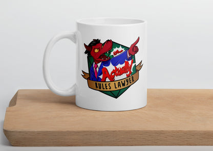 Rules Lawyer Mug